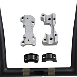 Handlebar - 10" - Flat Black