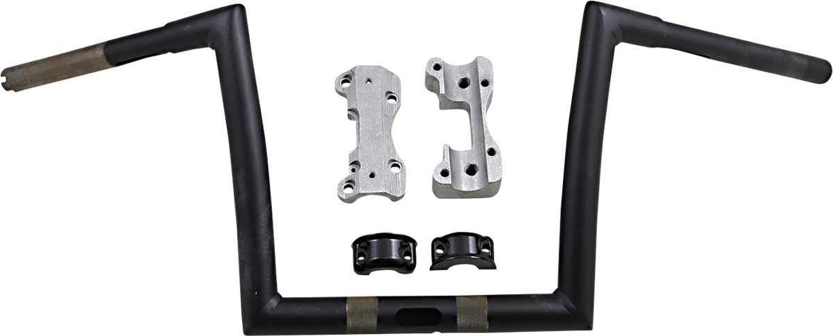 Handlebar - 10" - Flat Black