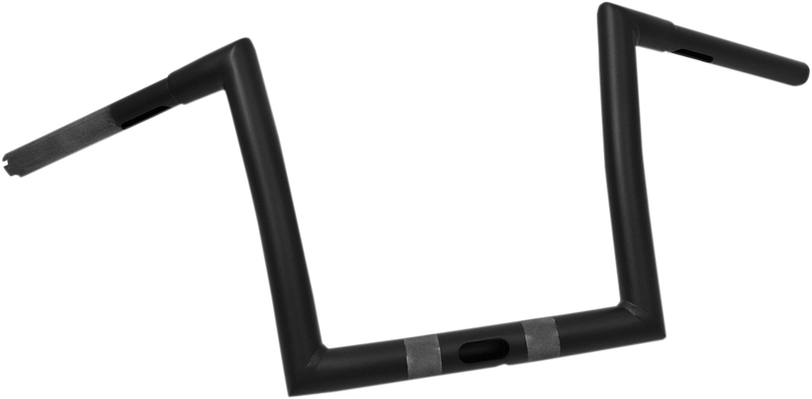 Handlebar - 10" - Flat Black - Image 3