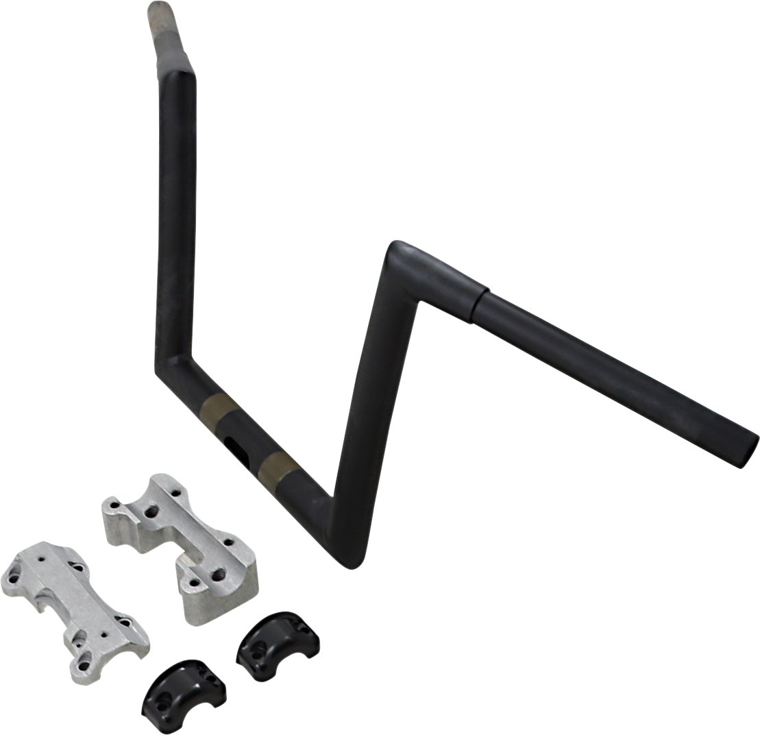 Handlebar - 10" - Flat Black - Image 4