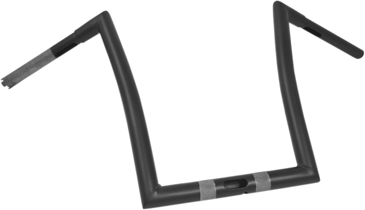 Handlebar - 12" - Flat Black - Image 2