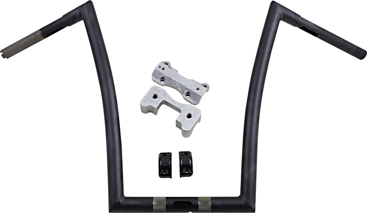 Handlebar - 17" - Flat Black - Image 3