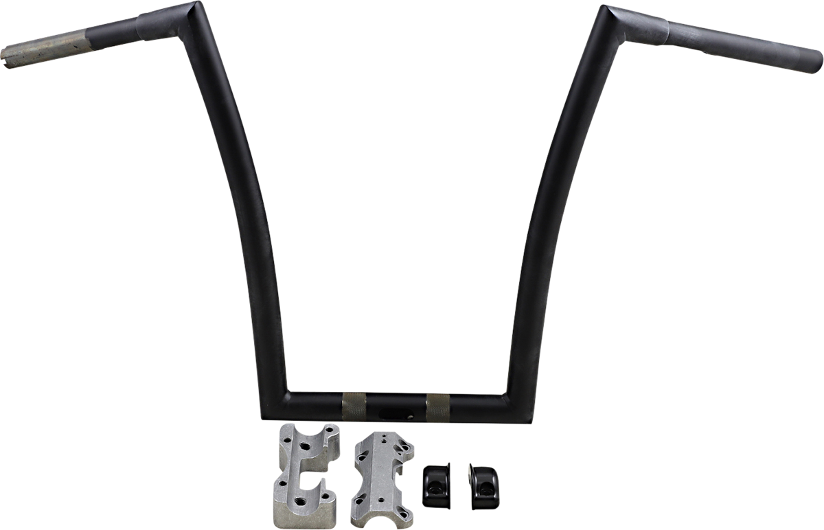 Handlebar - 17" - Flat Black - Image 2