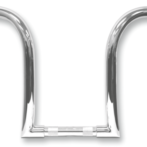 Handlebar - Ape Hanger - 1-1/4" Diameter - 12" Rise - Chrome