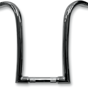 Handlebar - Ape Hanger - 1-1/4" Diameter - 14" Rise - Chrome