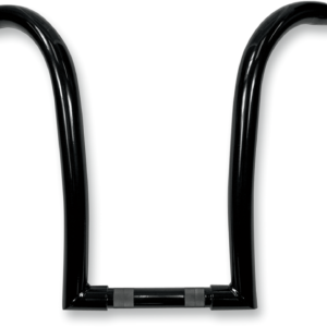 Handlebar - Ape Hanger - 1-1/4" Diameter - 14" Rise - Black