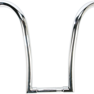 Handlebar - Ape Hanger - 1-1/4" Diameter - 16" Rise - Chrome