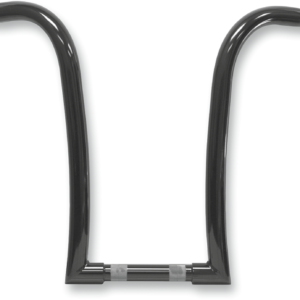Handlebar - Ape Hanger - 1-1/4" Diameter - 16" Rise - Black