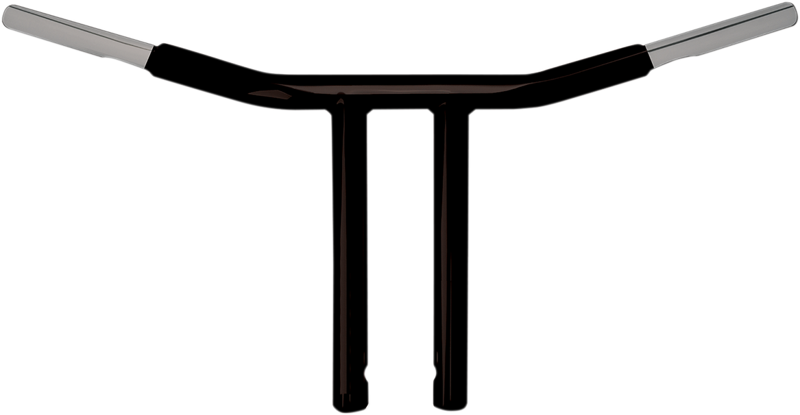 Handlebar - Chopper - 12" Rise - Black