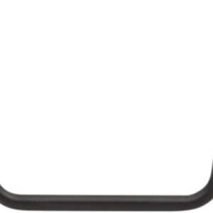 Handlebar - Wide Ape - 12" - TBW - Flat Black