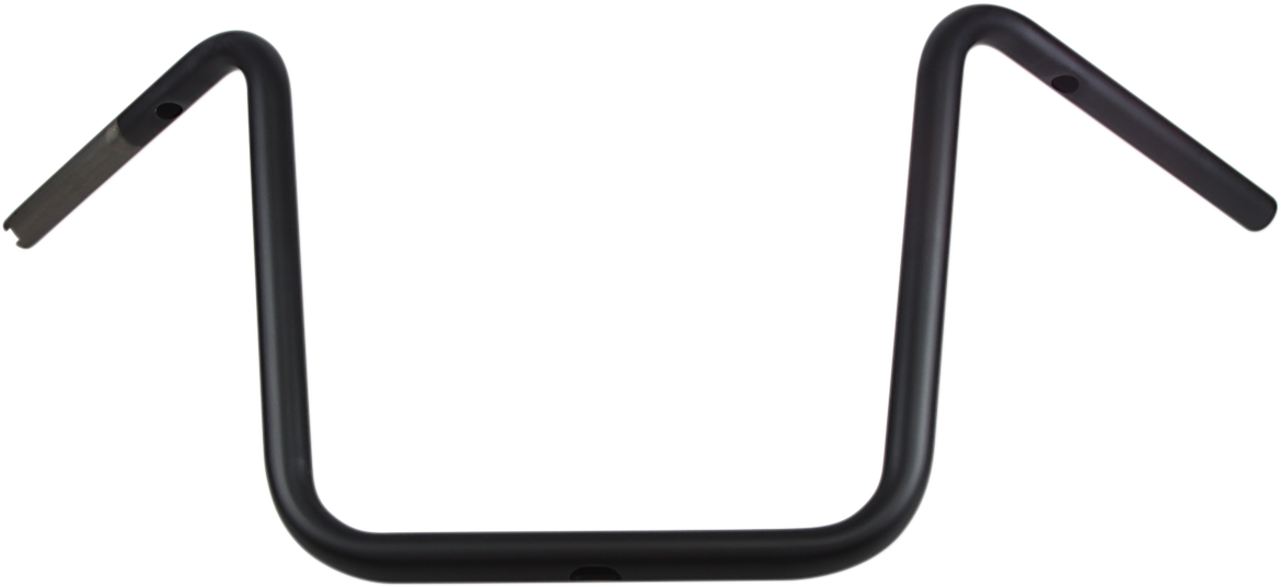 Handlebar - Ape Hanger - 14" - TBW - Flat Black