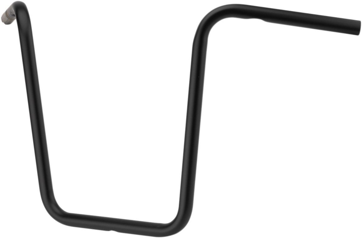 Handlebar - Ape Hanger - 16" - TBW - Flat Black - Image 2