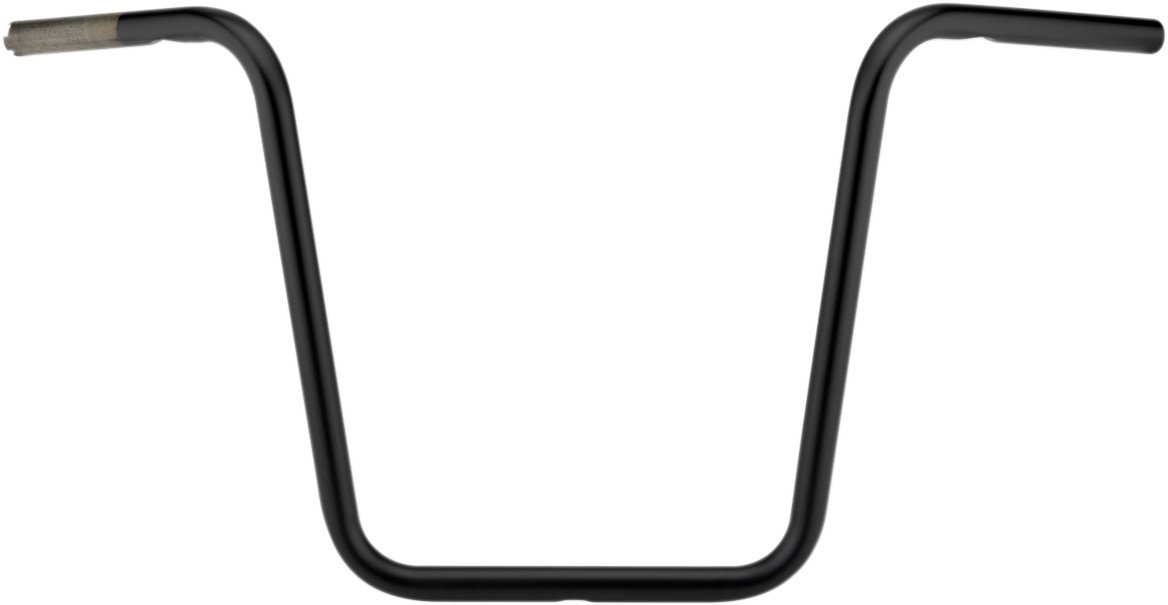 Handlebar - Ape Hanger - 16" - TBW - Flat Black - Image 4