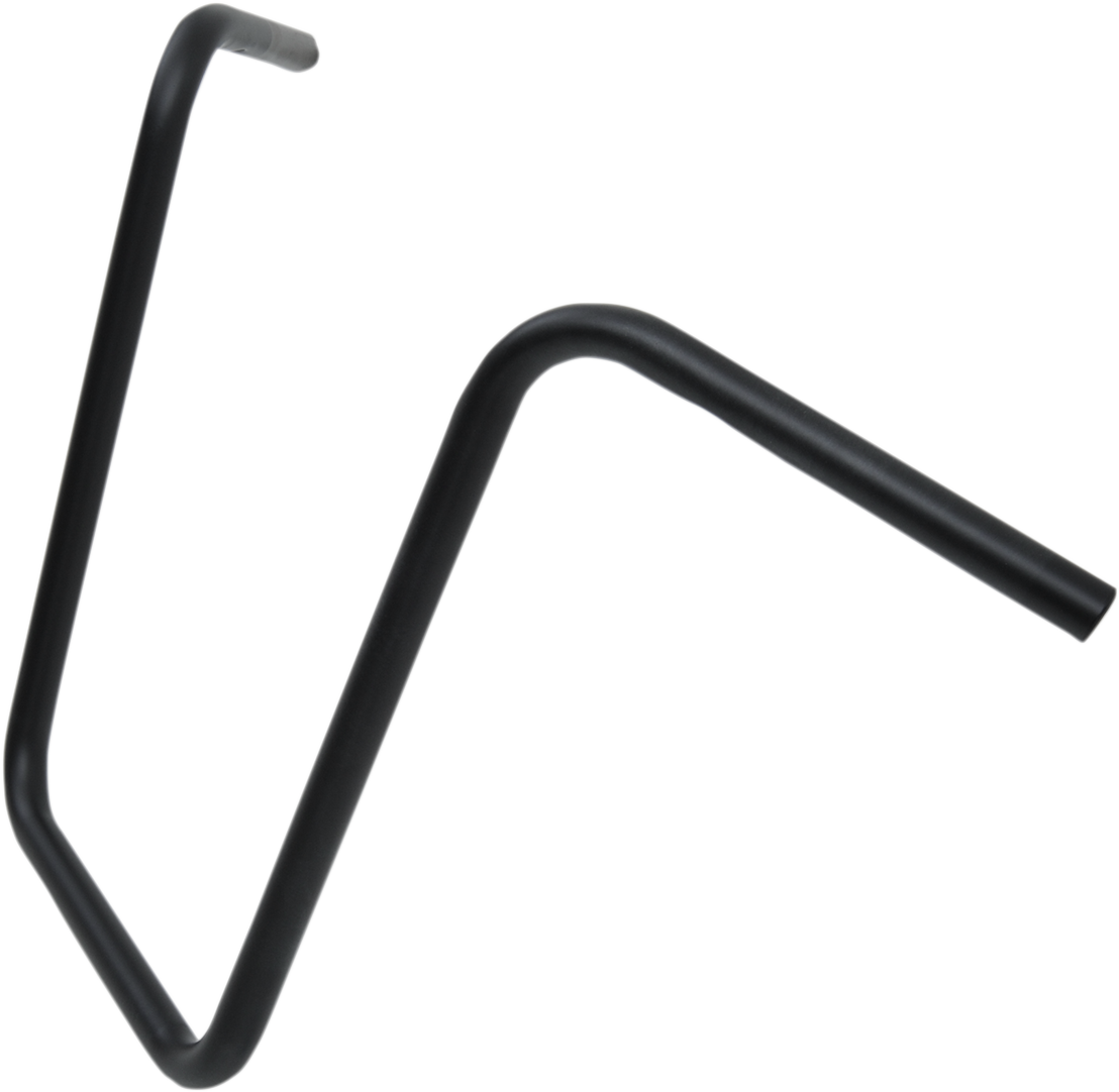 Handlebar - Ape Hanger - 18" - TBW - Flat Black - Image 2