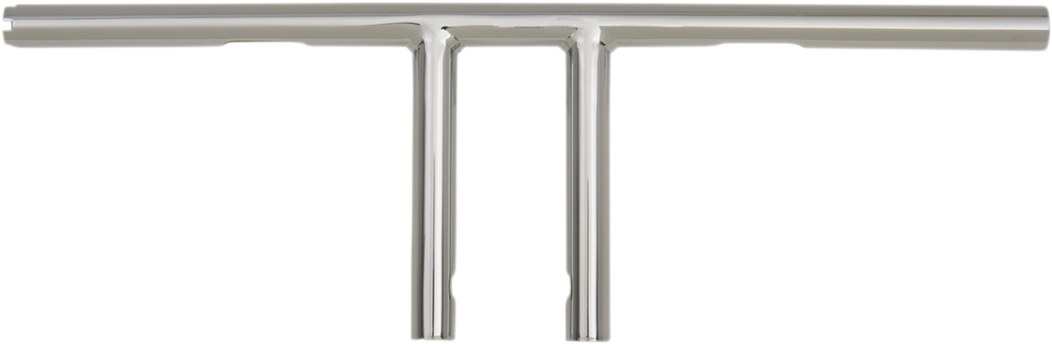 Handlebar - T-Bar - Dimpled - 6" - Chrome - Image 2