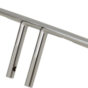 Handlebar - T-Bar - Dimpled - 6" - Chrome