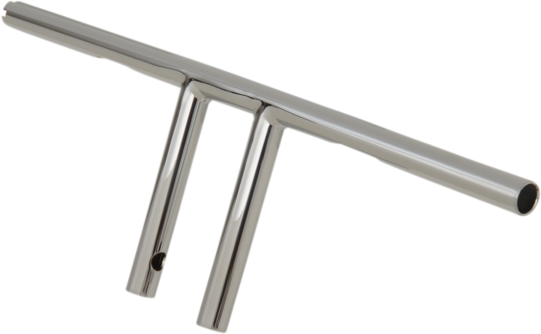 Handlebar - T-Bar - Dimpled - 6" - Chrome