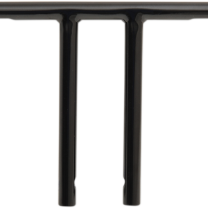 Handlebar - T-Bar - Dimpled - 10" - Black