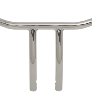 Handlebar - T-Bar - Drilled/Dimpled - 8" - Chrome