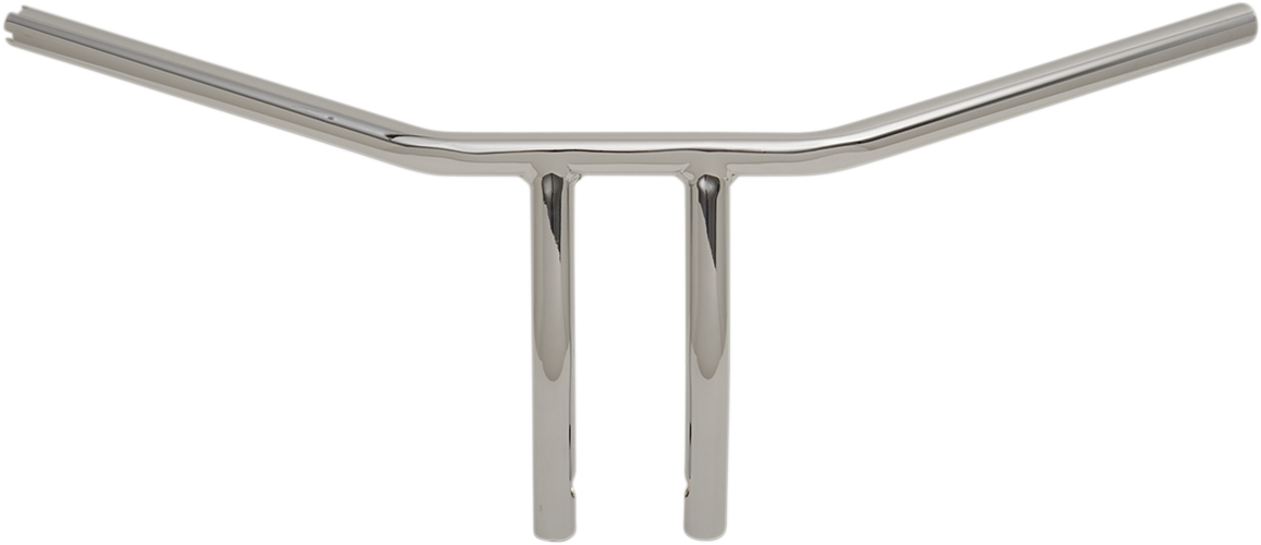 Handlebar - T-Bar - Drilled/Dimpled - 8" - Chrome