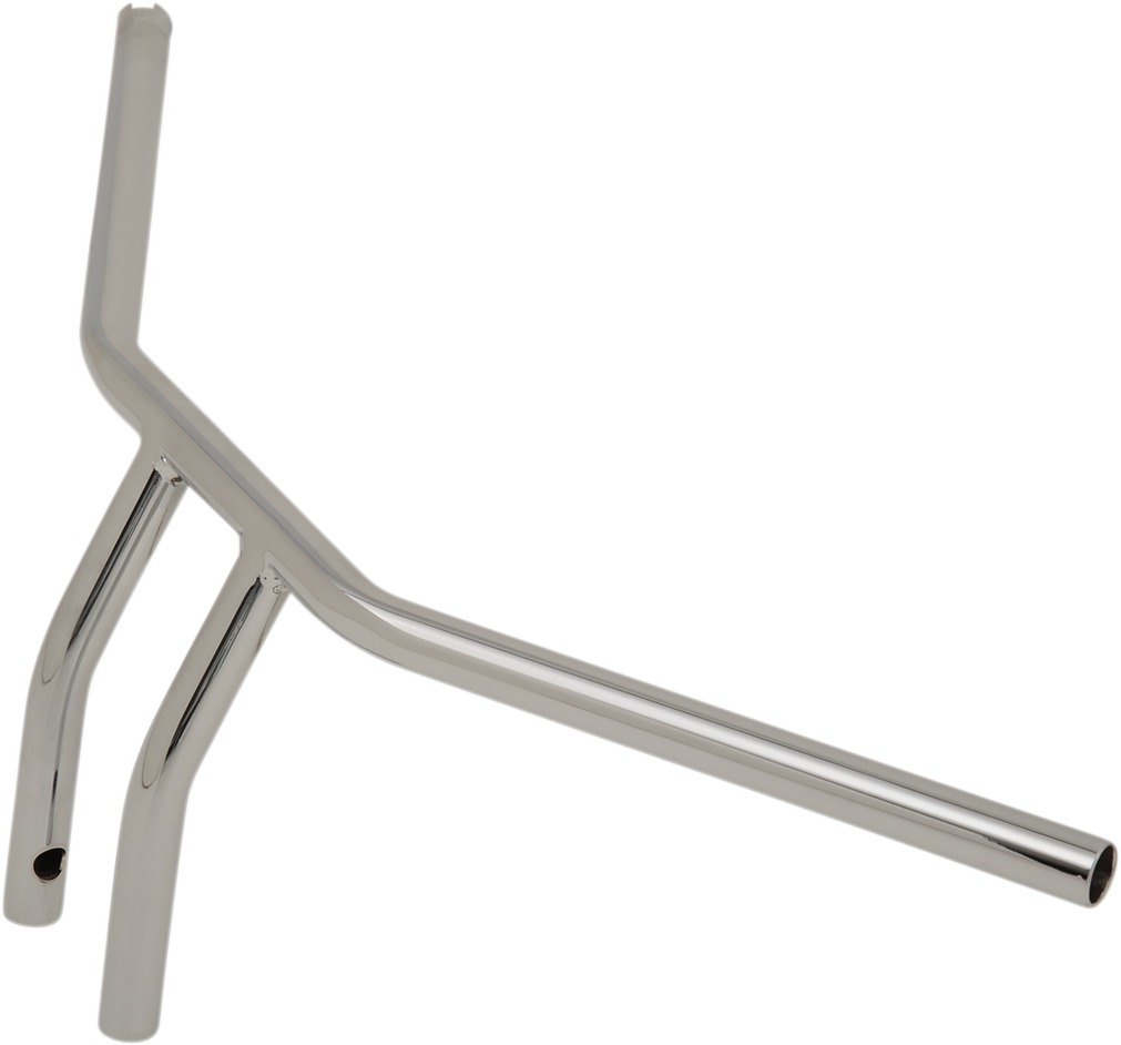 Handlebar - T-Bar - Drilled/Dimpled - 8" - Chrome - Image 2