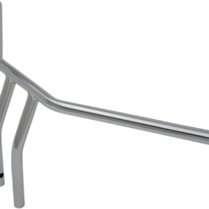 Handlebar - T-Bar - Drilled/Dimpled - 10" - Chrome