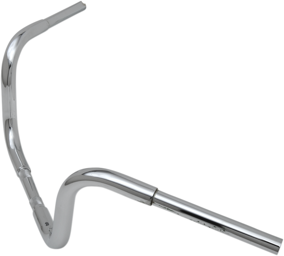 Handlebar - Buffalo - Ape Hanger - 8-1/2" - TBW - Chrome - Image 2