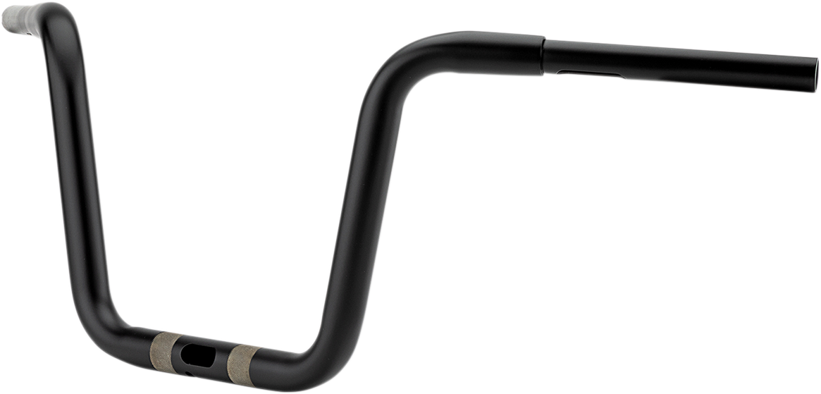 Handlebar - 10" - Flat Black - Image 3
