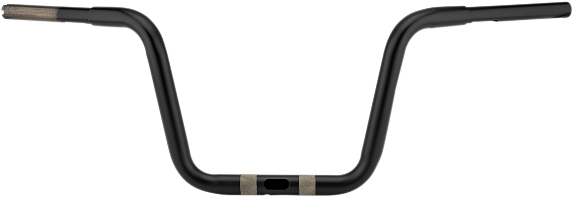 Handlebar - 10" - Flat Black - Image 4