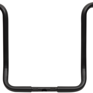 Handlebar - Buffalo Ape - 17" - TBW - Flat Black