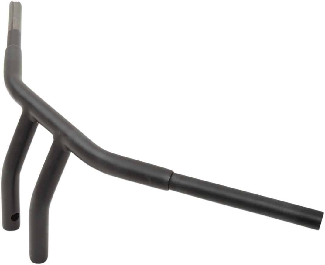 Handlebar - T-Bar - Buffalo - 8" - TBW - Flat Black - Image 2