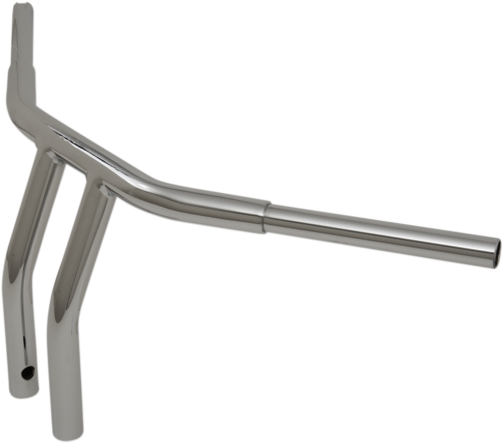 Handlebar - T-Bar - Buffalo - 10" - TBW - Chrome - Image 2