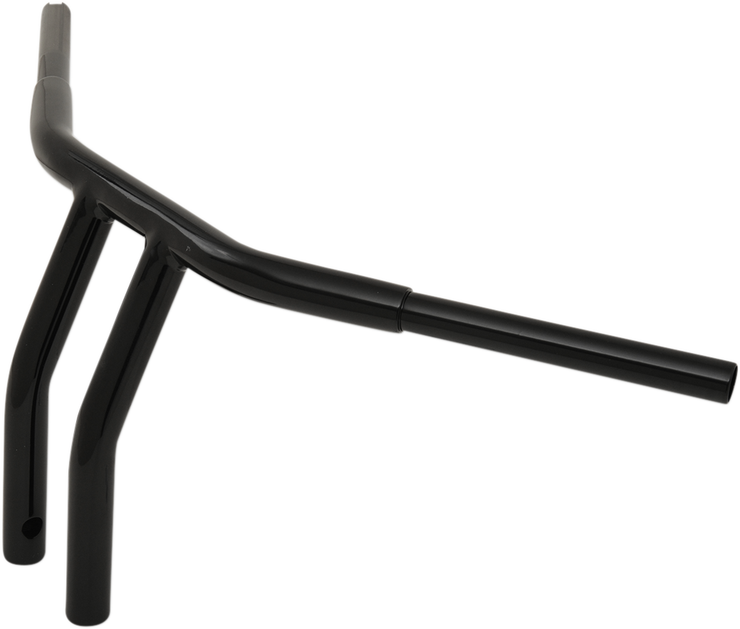 Handlebar - T-Bar - Buffalo - 10" - TBW - Black - Image 2