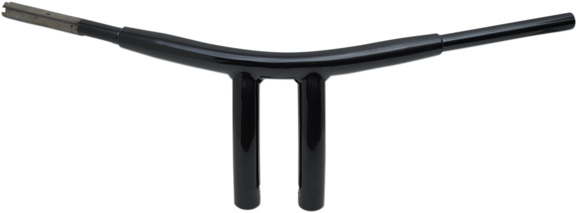 Handlebar - "Big" Buffalo - Radius T-Bar - 8" - Gloss Black - Image 2