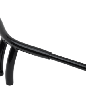 Handlebar - "Big" Buffalo - Radius T-Bar - 8" - Gloss Black