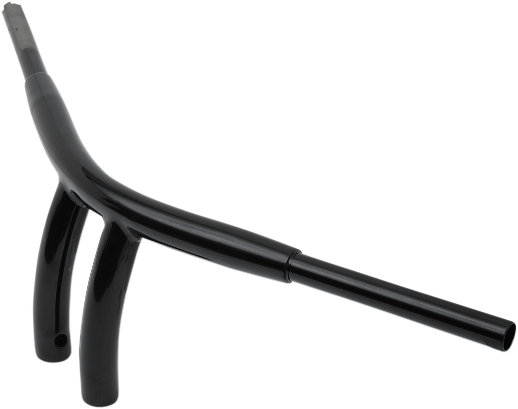 Handlebar - "Big" Buffalo - Radius T-Bar - 8" - Gloss Black