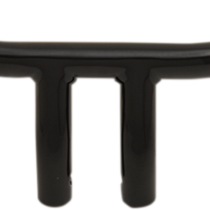 Handlebar - "Big" Buffalo - T-Bar - 5" - Gloss Black