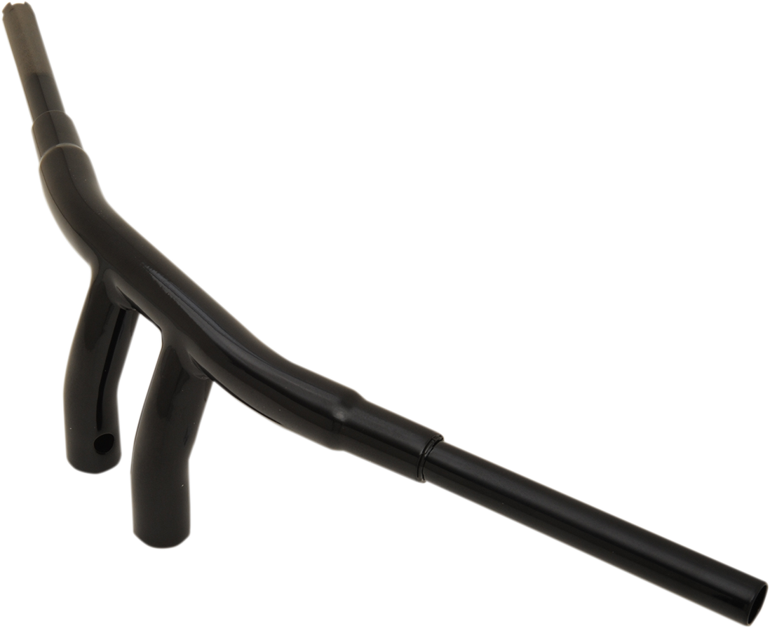 Handlebar - "Big" Buffalo - T-Bar - 5" - Gloss Black - Image 2