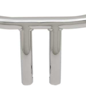 Handlebar - "Big" Buffalo - T-Bar - 8" - Chrome