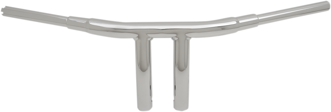 Handlebar - "Big" Buffalo - T-Bar - 8" - Chrome