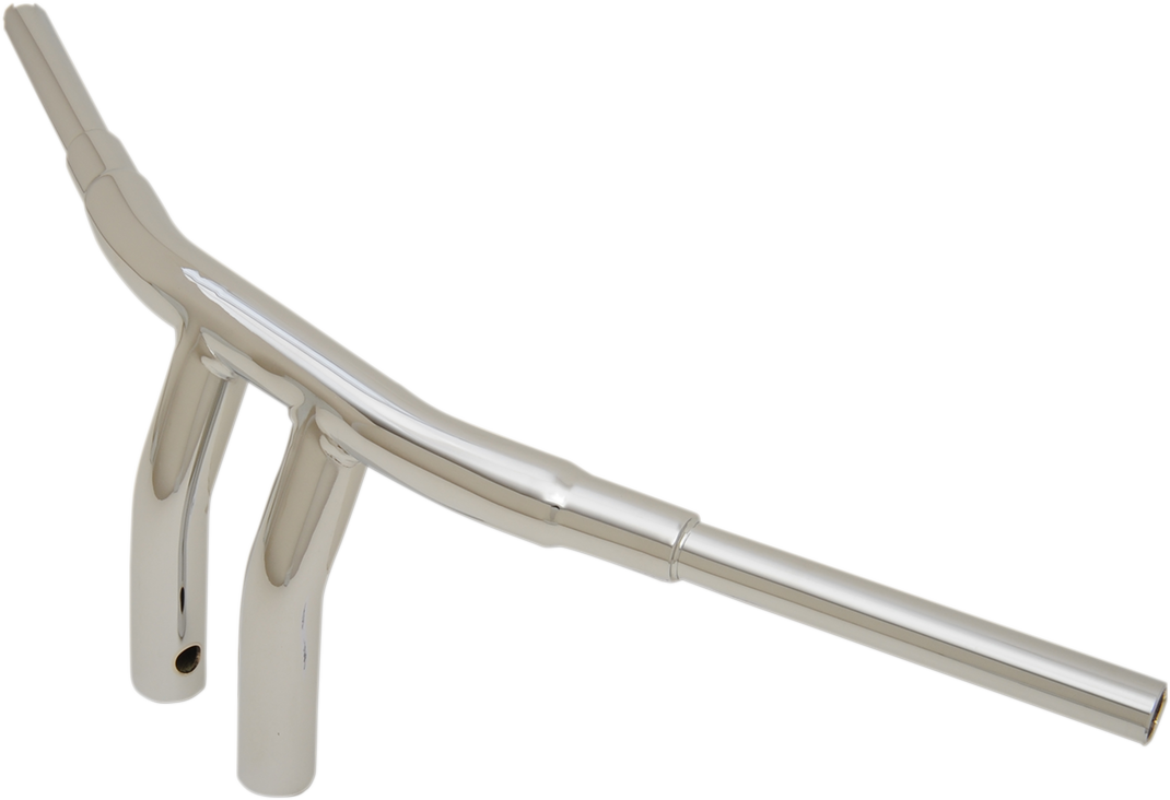 Handlebar - "Big" Buffalo - T-Bar - 8" - Chrome - Image 2
