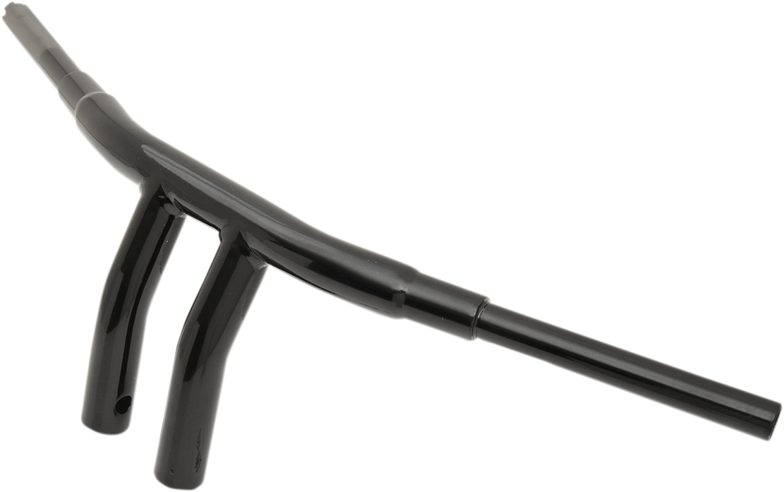 Handlebar - "Big" Buffalo - T-Bar - 8" - Gloss Black - Image 2