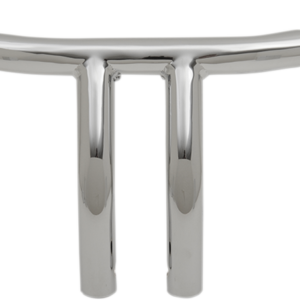 Handlebar - "Big" Buffalo - T-Bar - 10" - Chrome