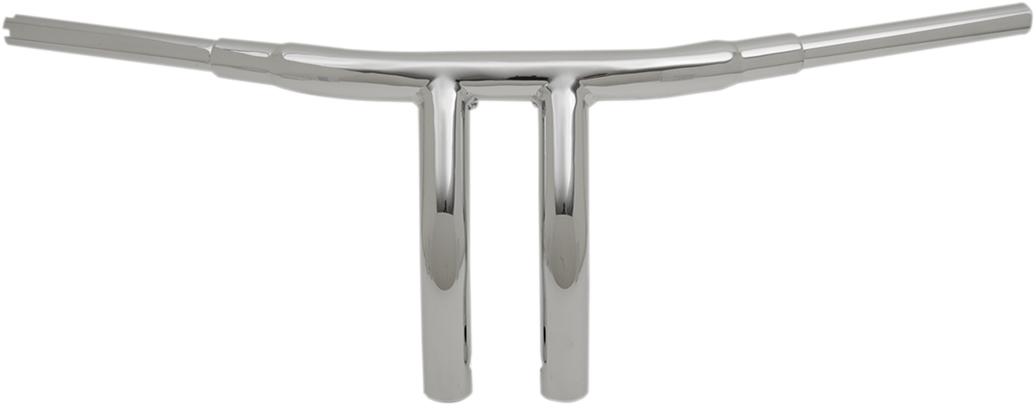 Handlebar - "Big" Buffalo - T-Bar - 10" - Chrome