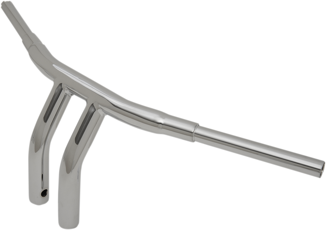 Handlebar - "Big" Buffalo - T-Bar - 10" - Chrome - Image 2