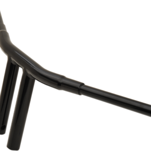 Handlebar - "Big" Buffalo - Chopper T-Bar - 10" - Gloss Black