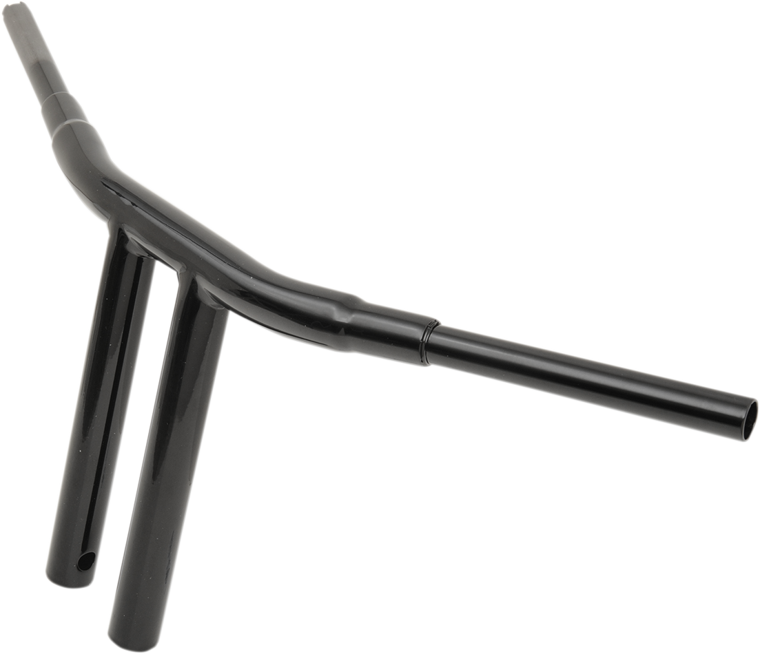 Handlebar - "Big" Buffalo - Chopper T-Bar - 12" - Gloss Black - Image 2