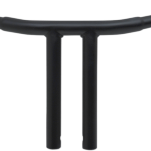 Handlebar - "Big" Buffalo - Chopper T-Bar - 12" - Flat Black