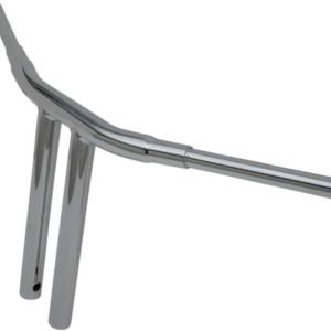 Handlebar - "Big" Buffalo - Chopper T-Bar - 14" - Chrome