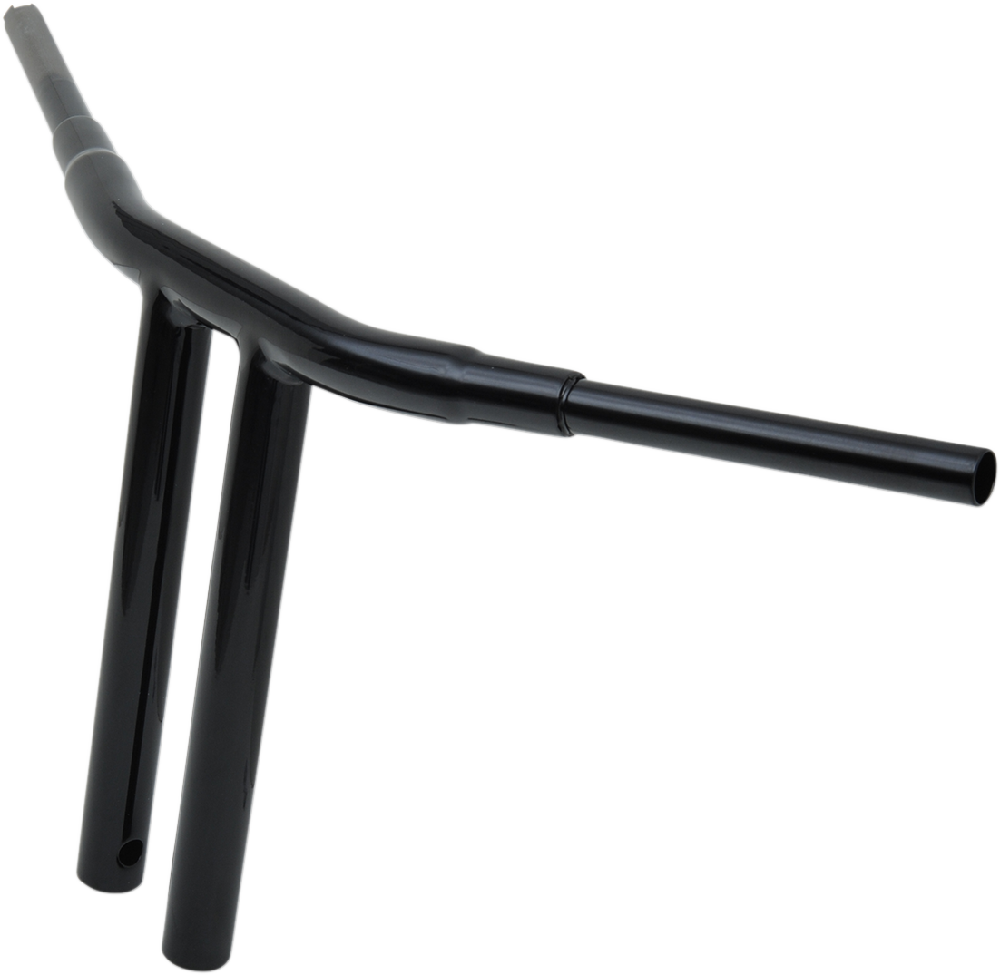 Handlebar - "Big" Buffalo - Chopper T-Bar - 14" - Gloss Black